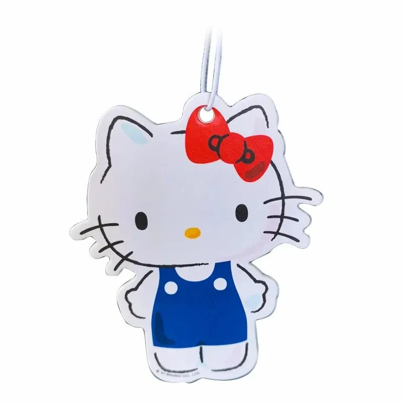 Kawaii Hello Kitty Car Air Freshener 3pcs (  bonus 2pcs)