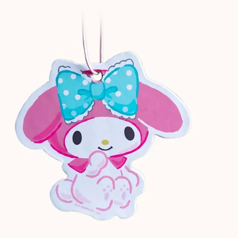 Kawaii Hello Kitty Car Air Freshener 3pcs (  bonus 2pcs)