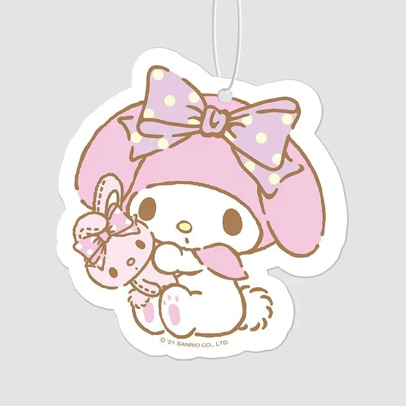Kawaii Hello Kitty Car Air Freshener 3pcs (  bonus 2pcs)