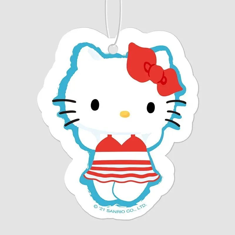 Kawaii Hello Kitty Car Air Freshener 3pcs (  bonus 2pcs)