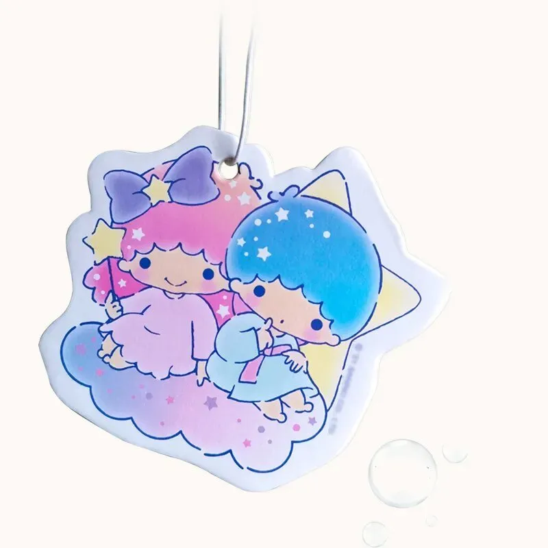 Kawaii Hello Kitty Car Air Freshener 3pcs (  bonus 2pcs)