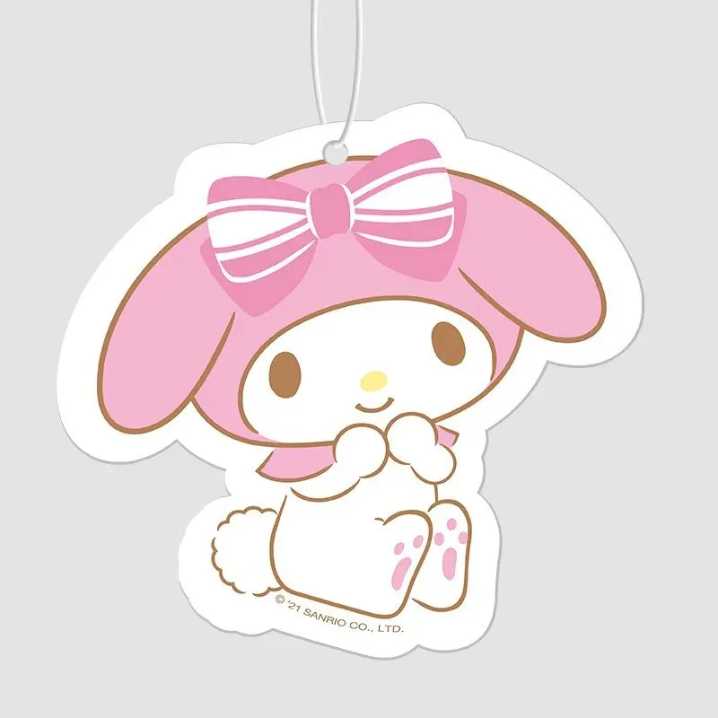 Kawaii Hello Kitty Car Air Freshener 3pcs (  bonus 2pcs)