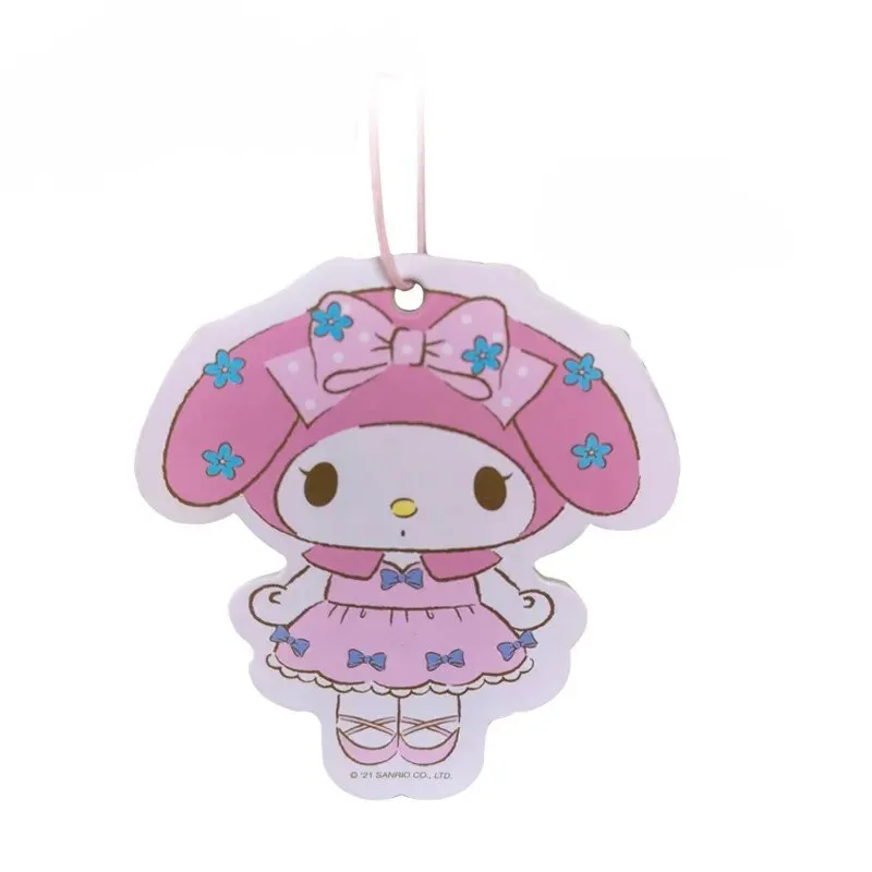Kawaii Hello Kitty Car Air Freshener 3pcs (  bonus 2pcs)