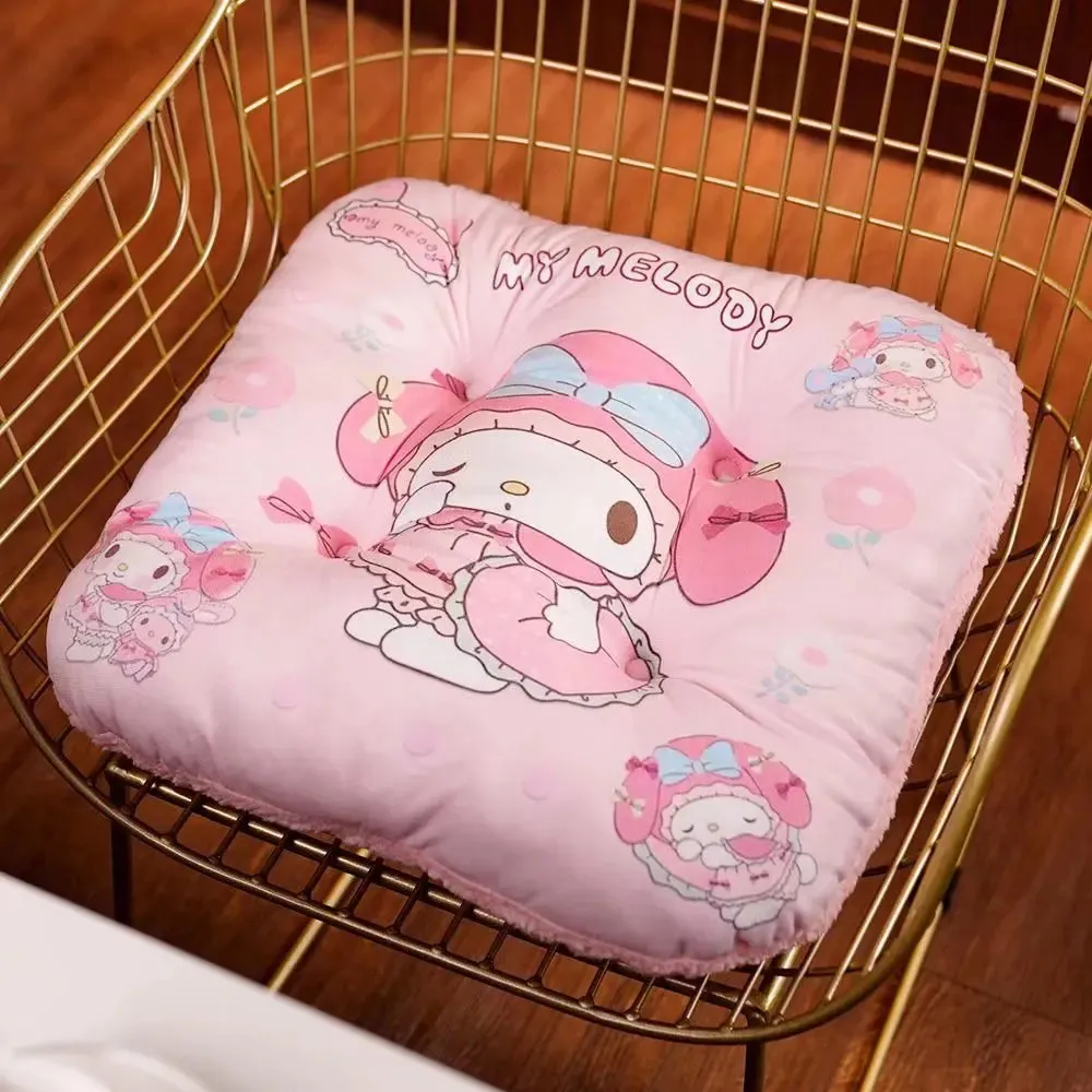 Kawaii Sanrio Plush Seat Cushion
