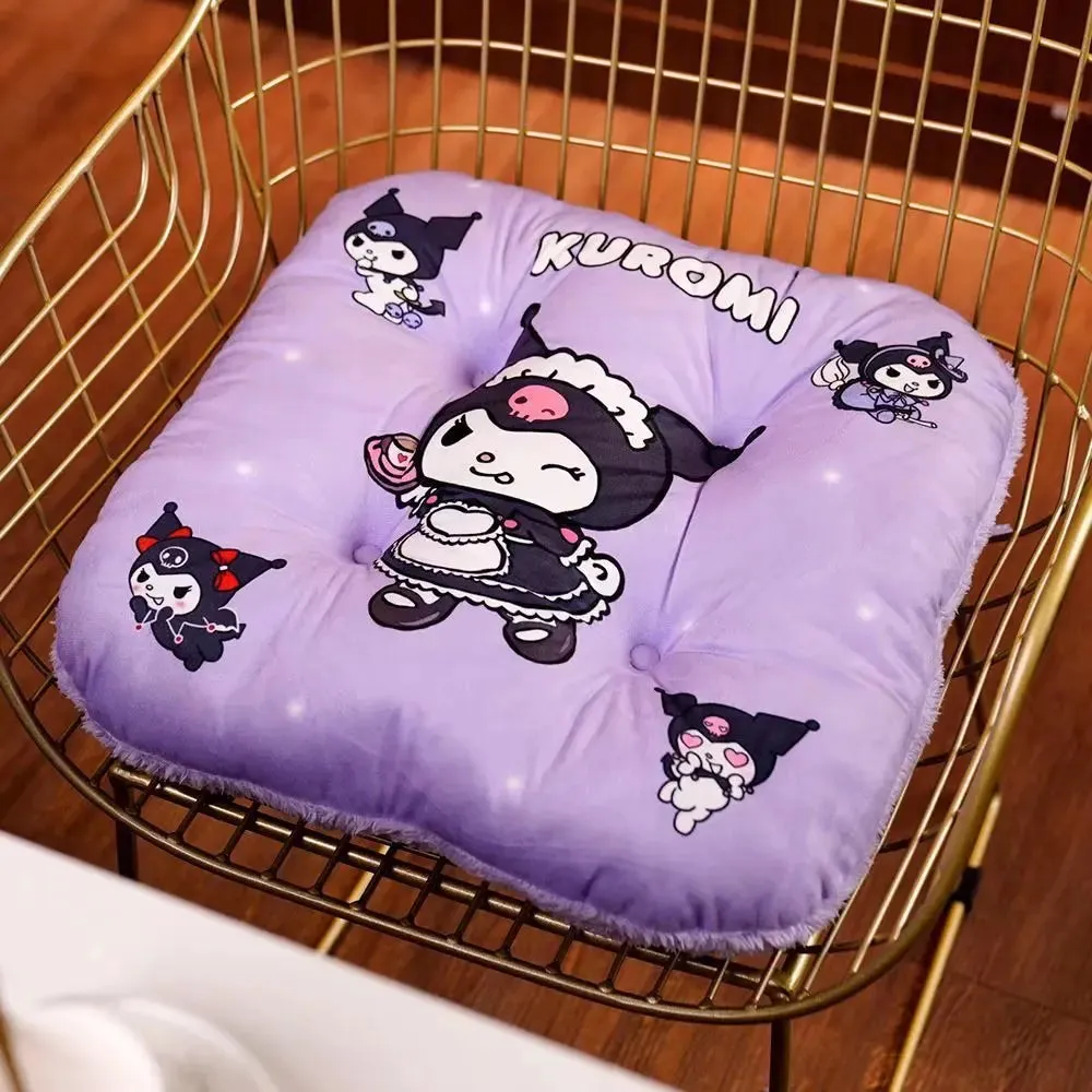 Kawaii Sanrio Plush Seat Cushion
