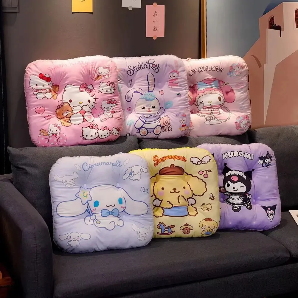 Kawaii Sanrio Plush Seat Cushion