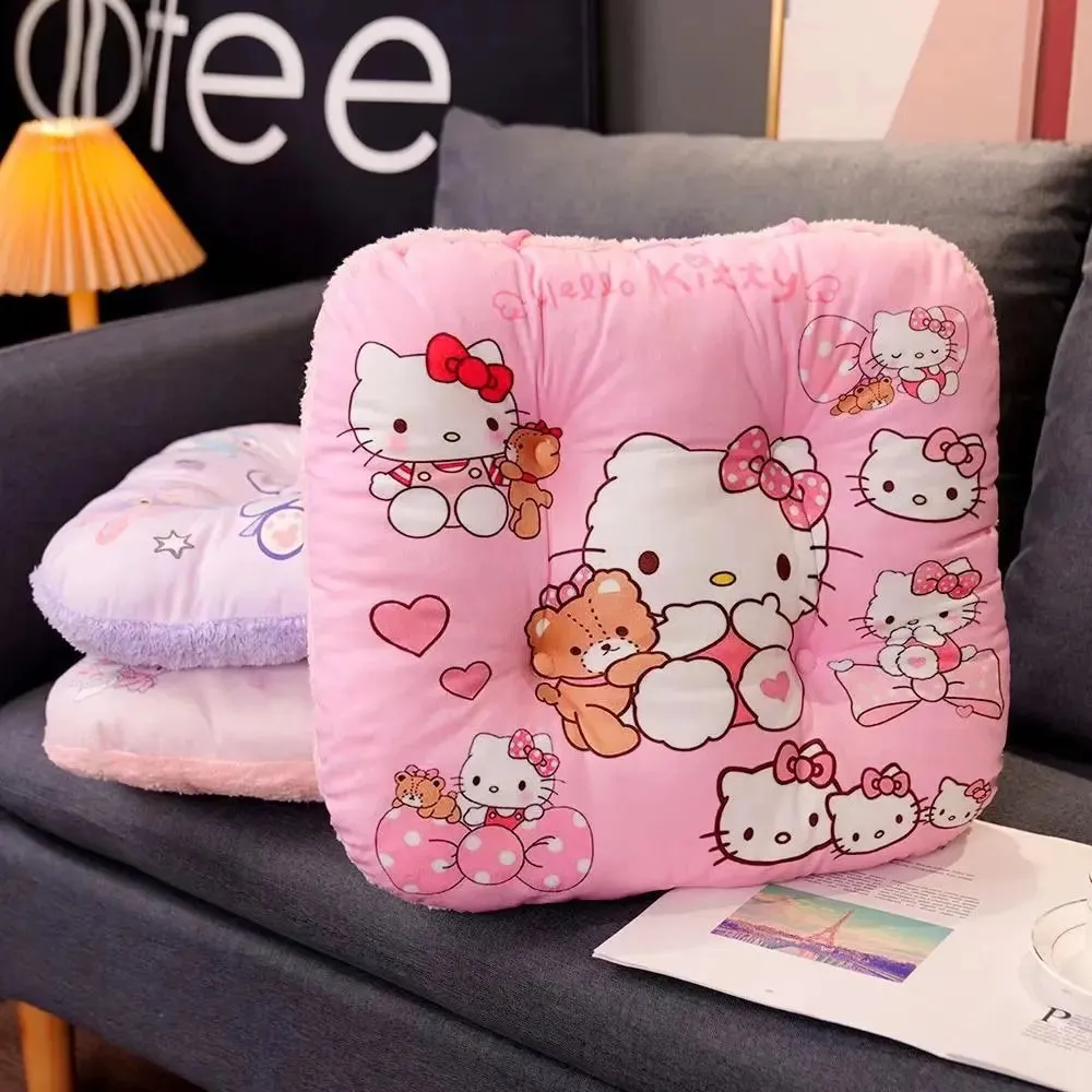 Kawaii Sanrio Plush Seat Cushion