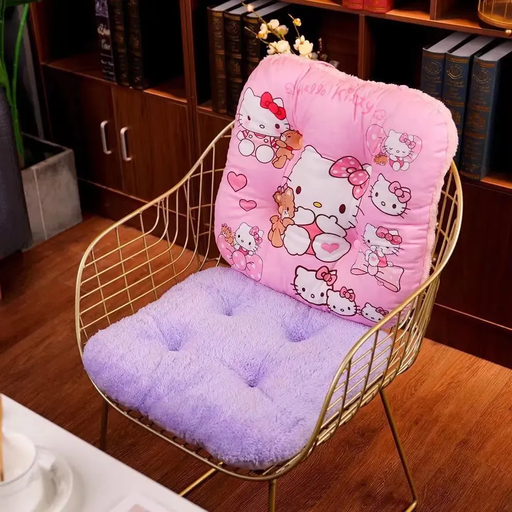Kawaii Sanrio Plush Seat Cushion