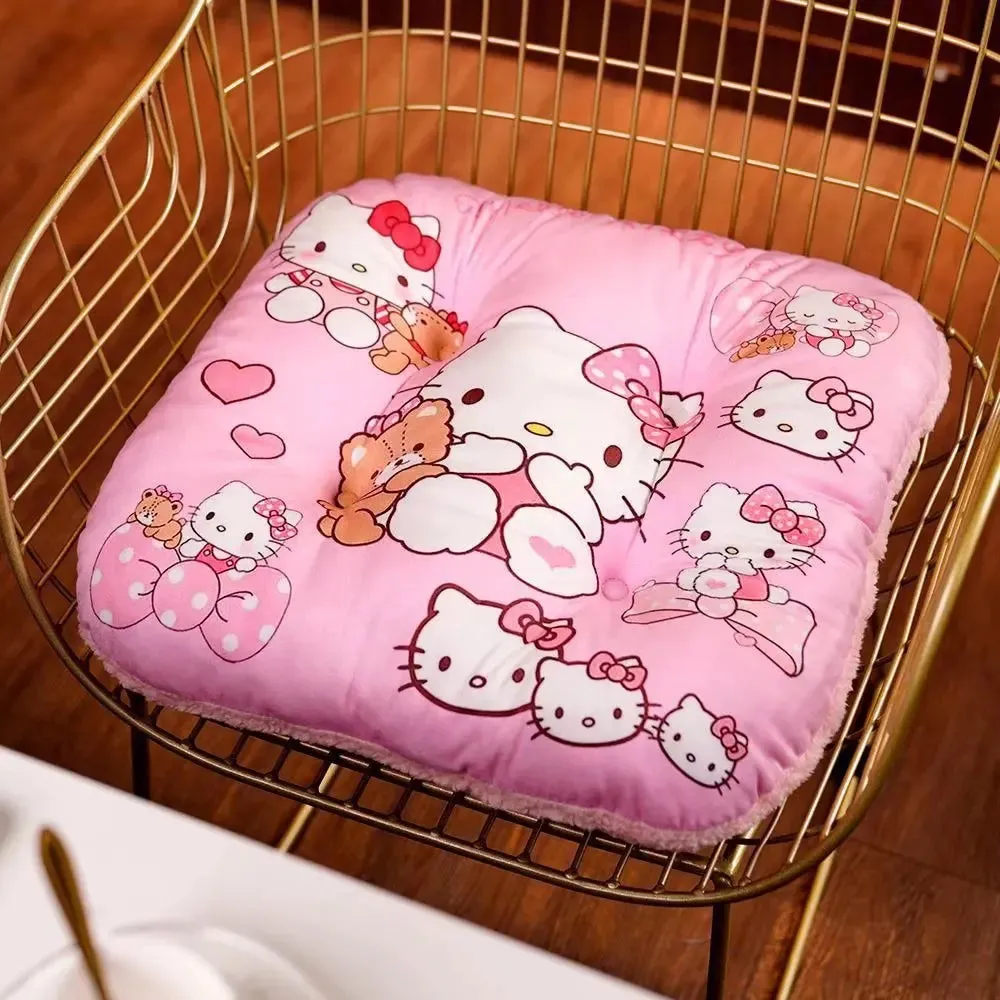 Kawaii Sanrio Plush Seat Cushion