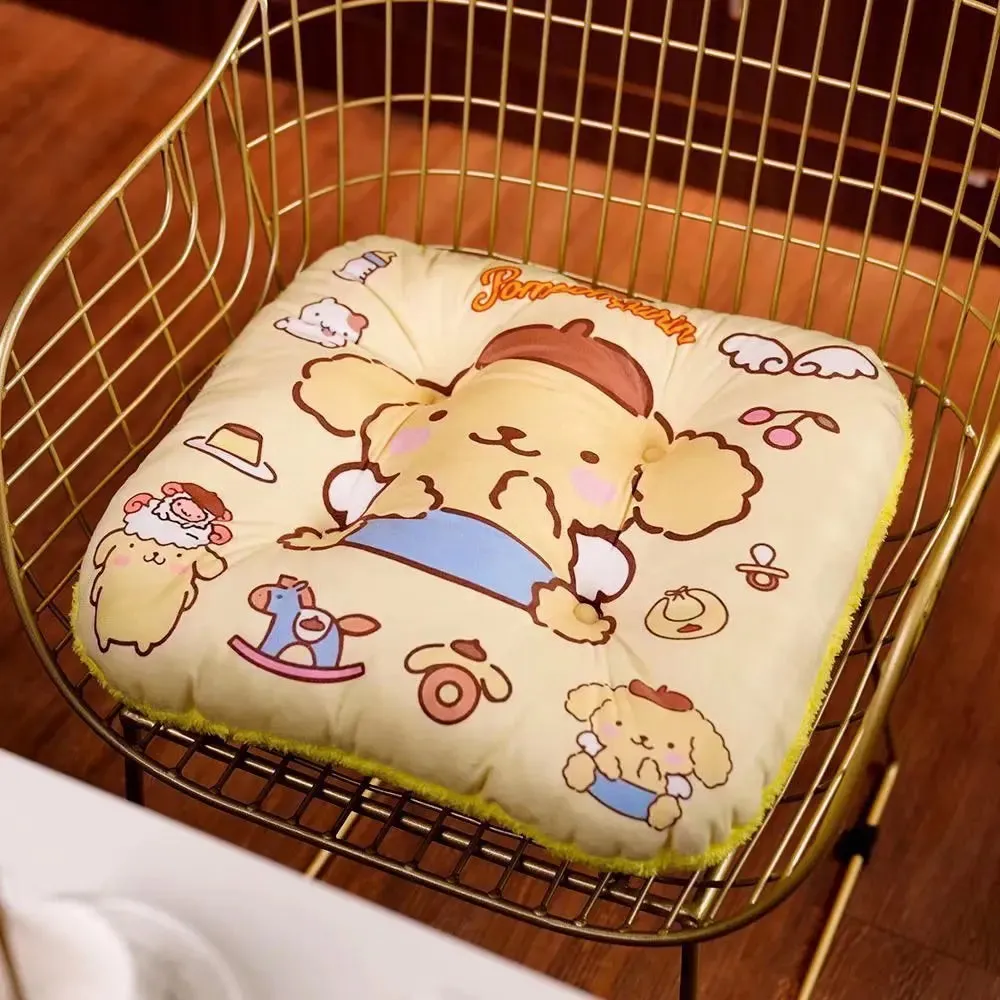 Kawaii Sanrio Plush Seat Cushion