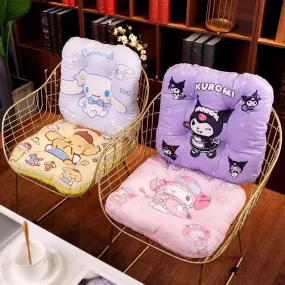 Kawaii Sanrio Plush Seat Cushion