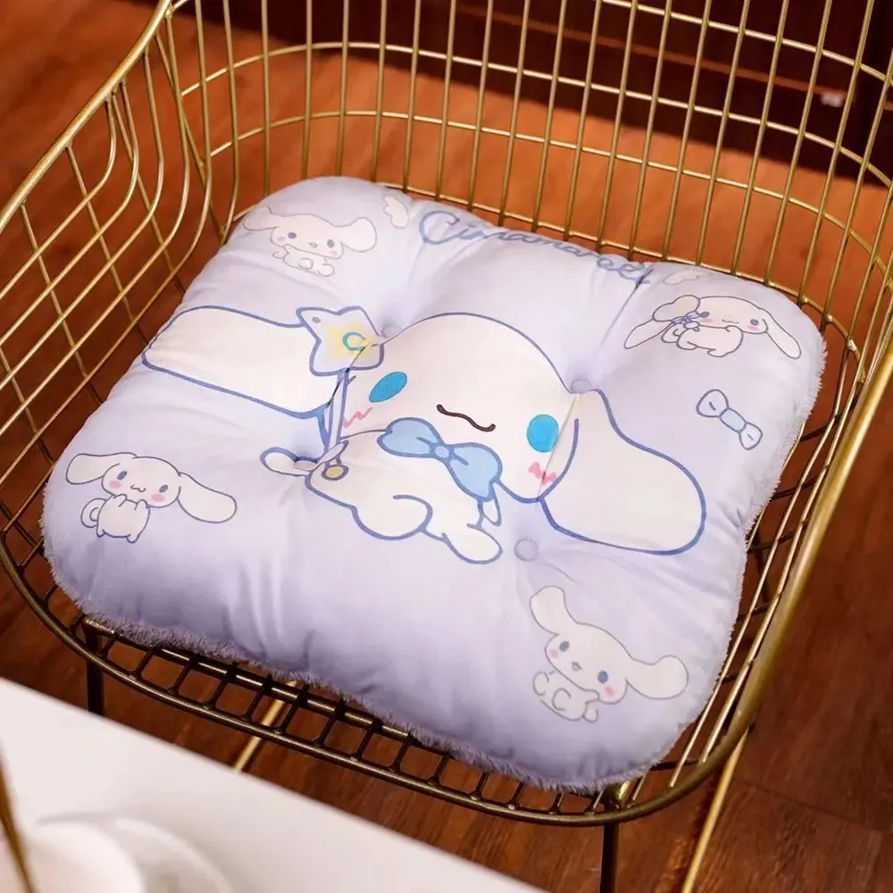 Kawaii Sanrio Plush Seat Cushion