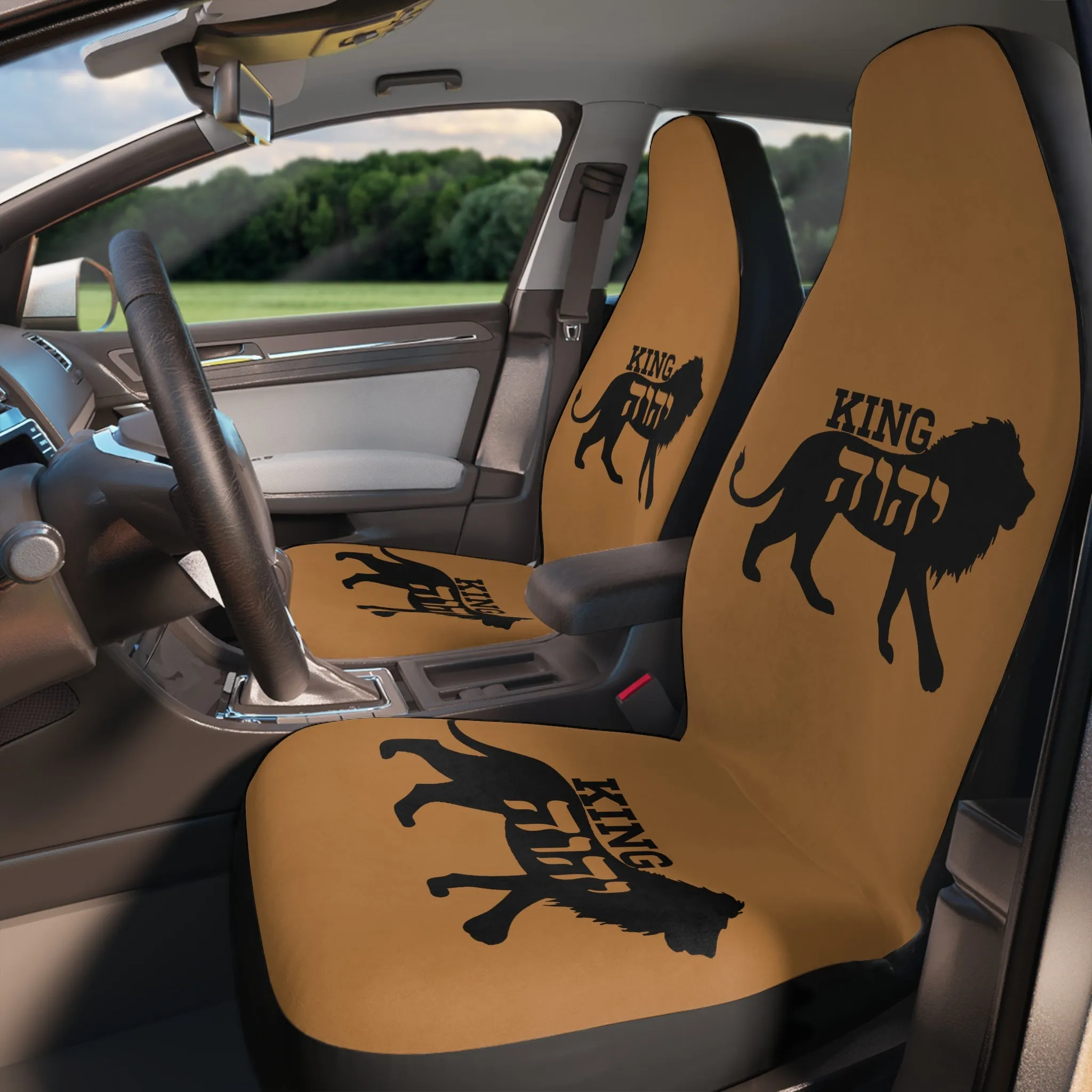 KING YAHWEH EXCLUSIVE Polyester Car Seat Covers