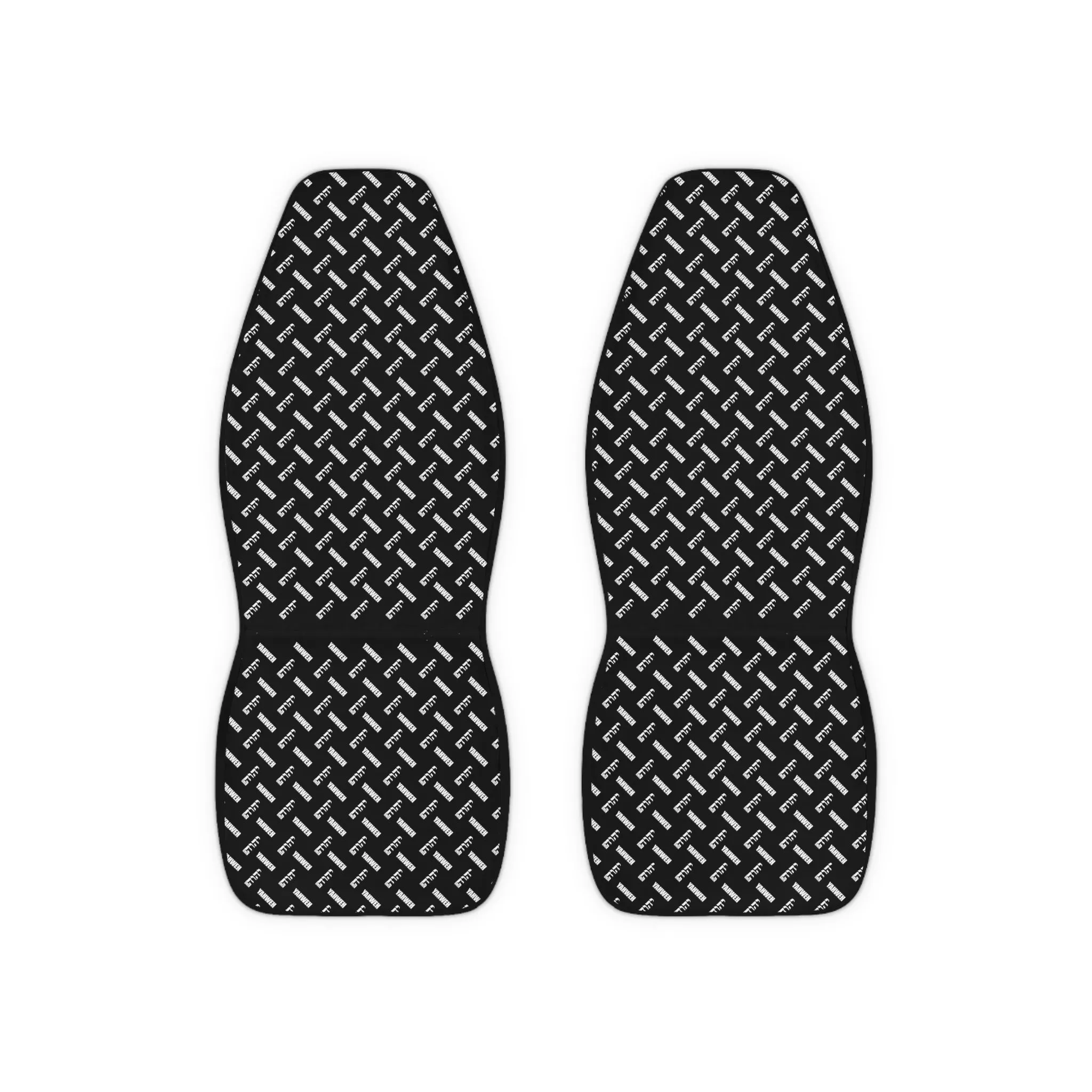 KING YAHWEH Omni 3.0 Polyester Car Seat Covers (Black)