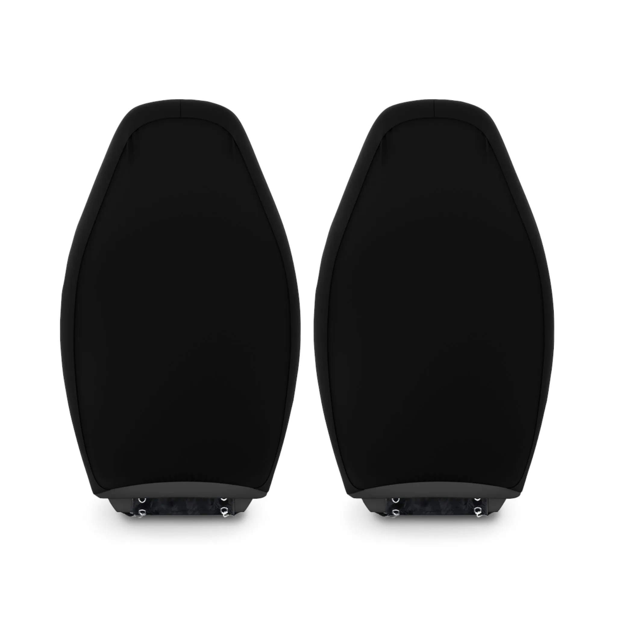 KING YAHWEH Omni 3.0 Polyester Car Seat Covers (Black)