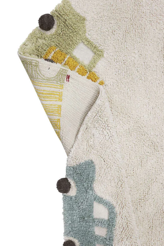 Lorena Canals Washable Rug Wheels