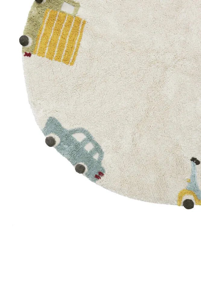 Lorena Canals Washable Rug Wheels