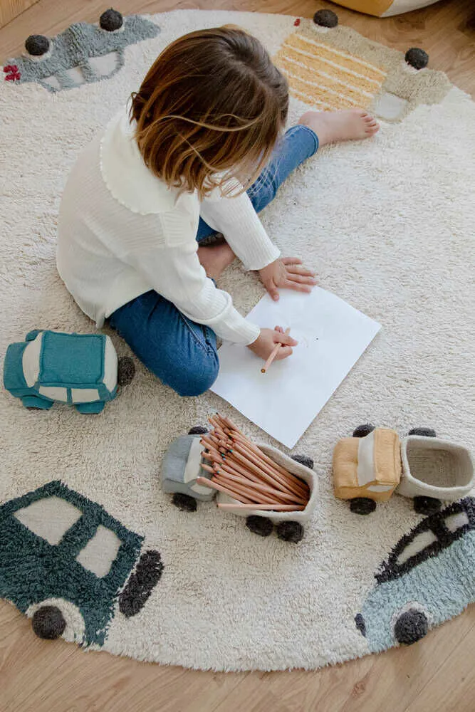 Lorena Canals Washable Rug Wheels