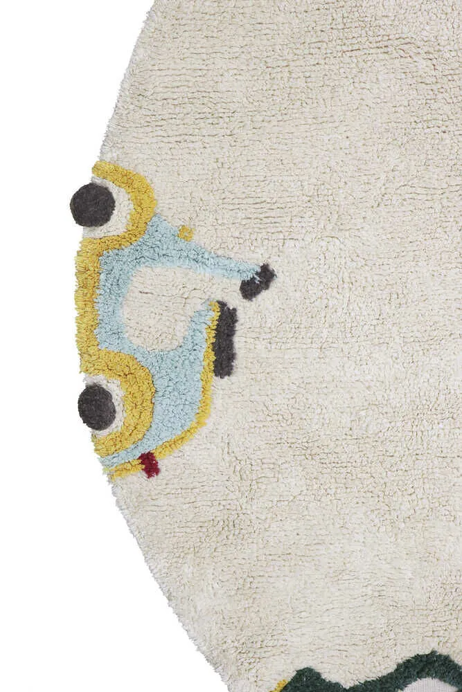 Lorena Canals Washable Rug Wheels