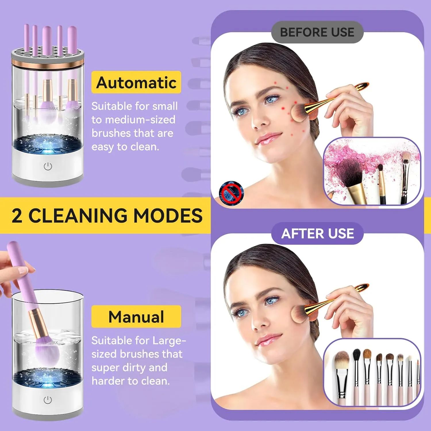 Makeup Brush Cleaner