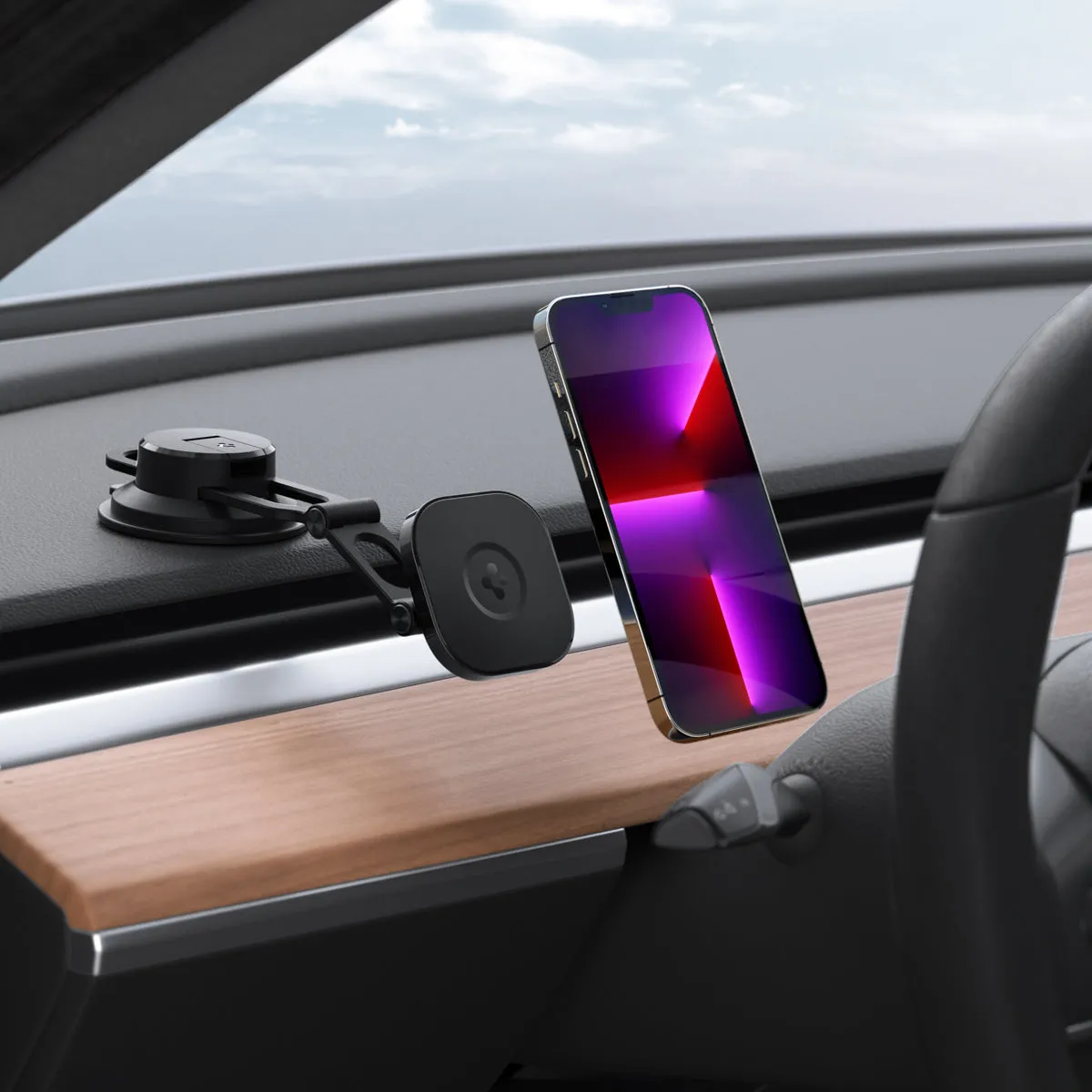 OneTap 3 Dashboard Car Mount | ITS35-3 (MagFit)