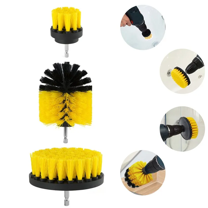 Power Scrubber Brush Set(3pcs/set)