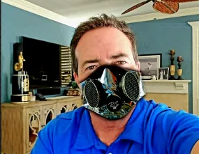 Ron Capps Nostalgia Masks