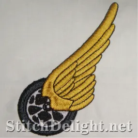 SD1021 Wheel Wings