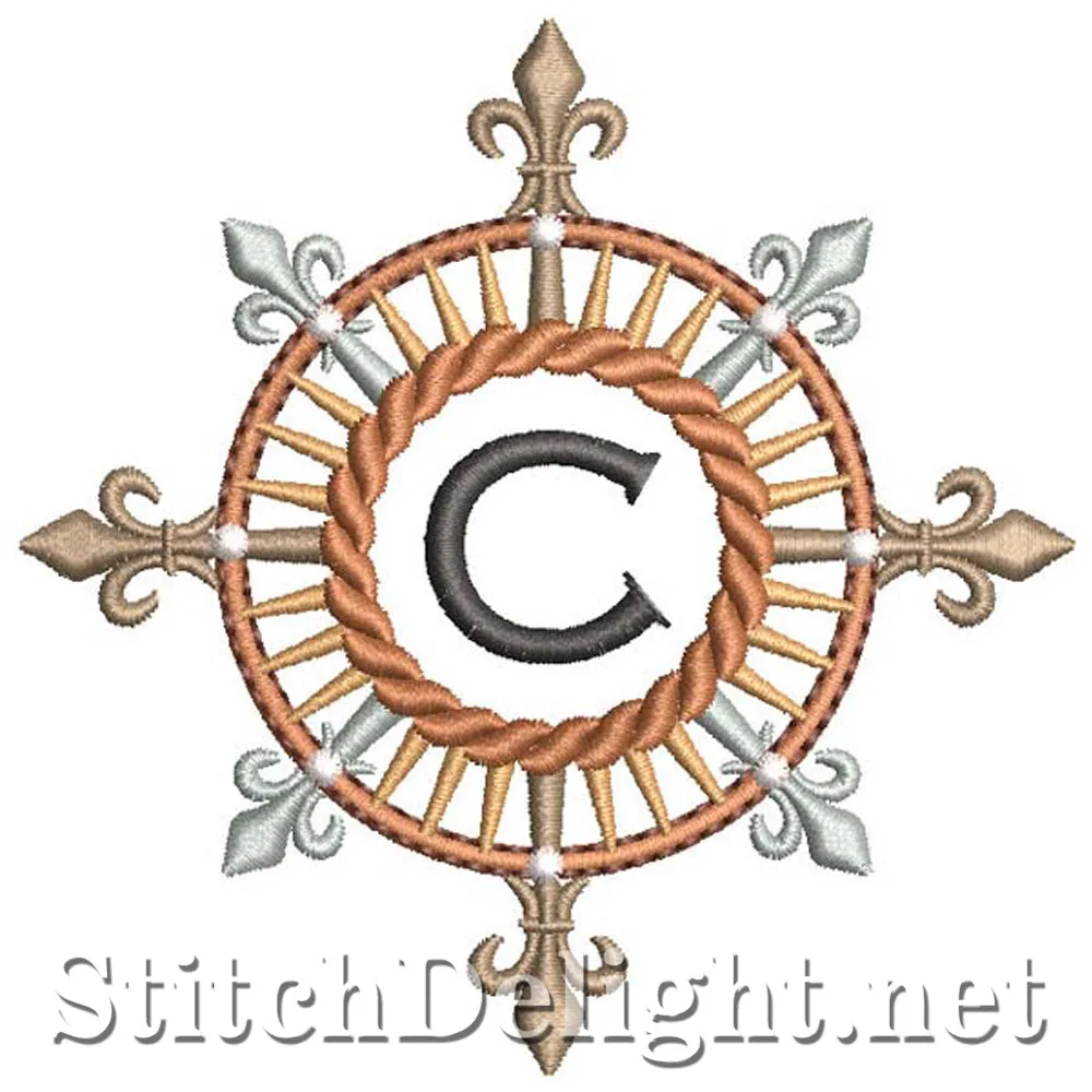 SDS1314 Compass Font C
