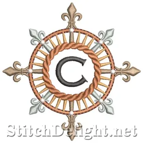 SDS1314 Compass Font C