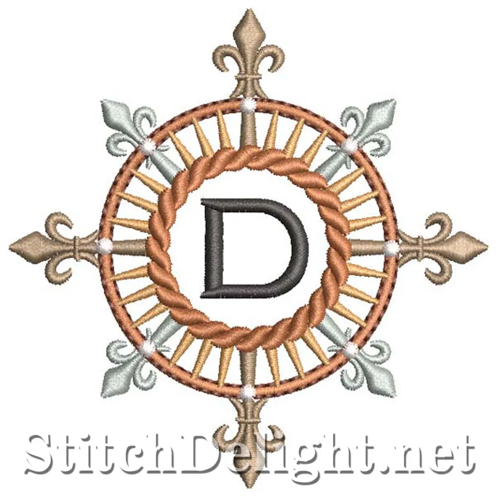 SDS1314 Compass Font D