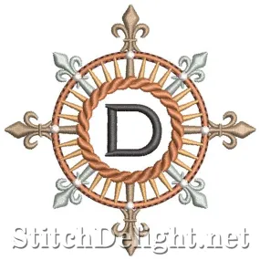 SDS1314 Compass Font D
