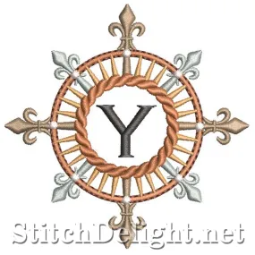 SDS1314 Compass Font Y
