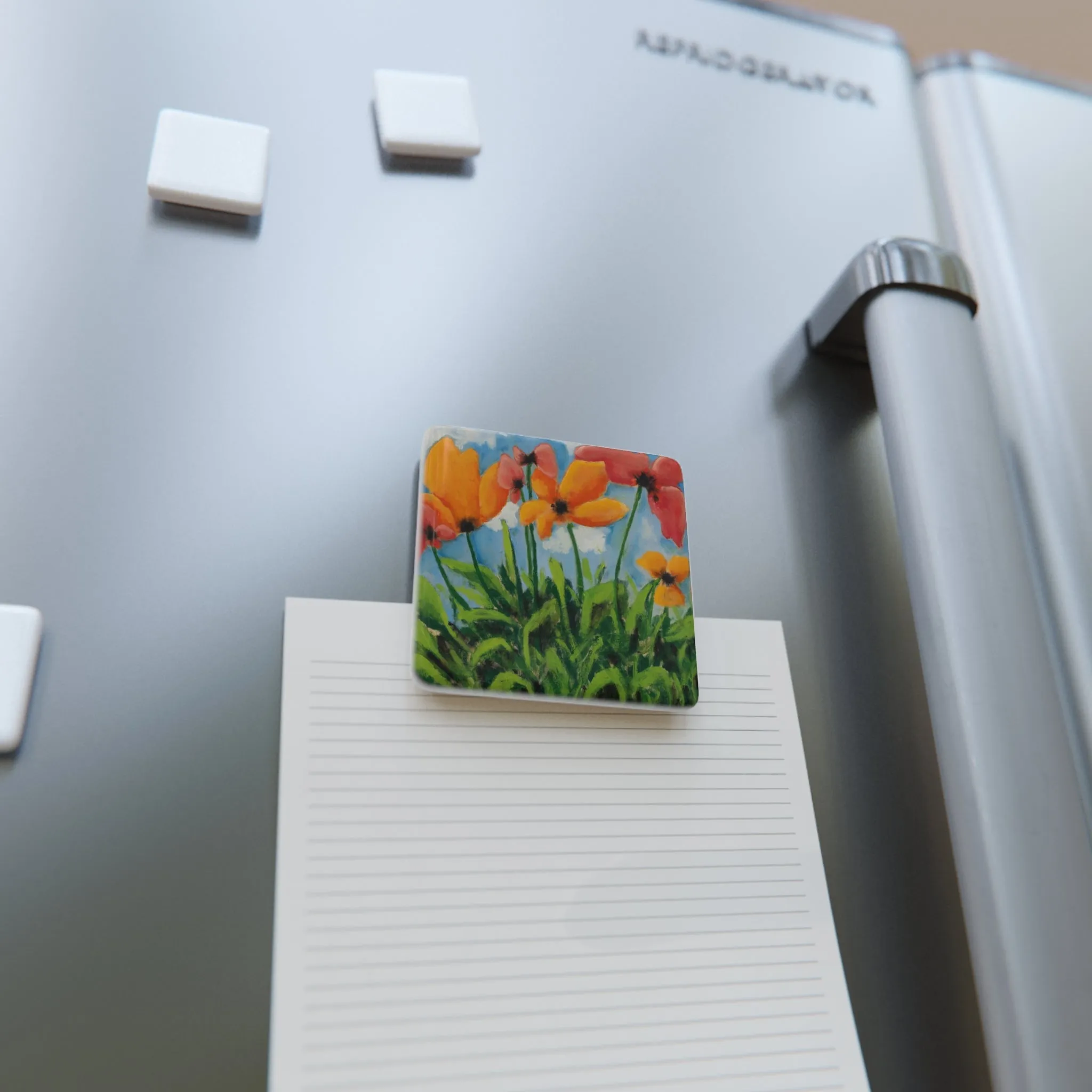 Wild Child Porcelain Magnet