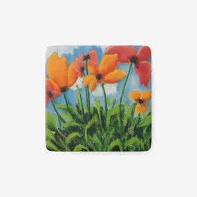 Wild Child Porcelain Magnet