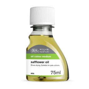 Winsor & Newton Safflower Oil 75ml