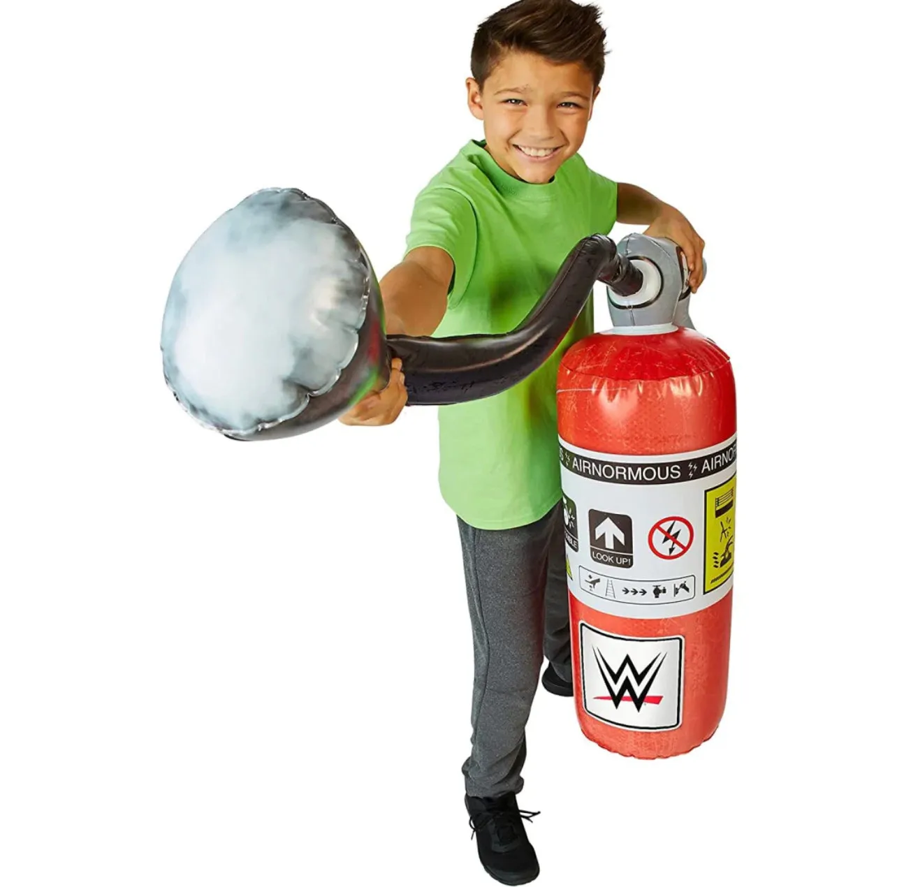 WWE Airnormous Big Bash Fire Extinguisher