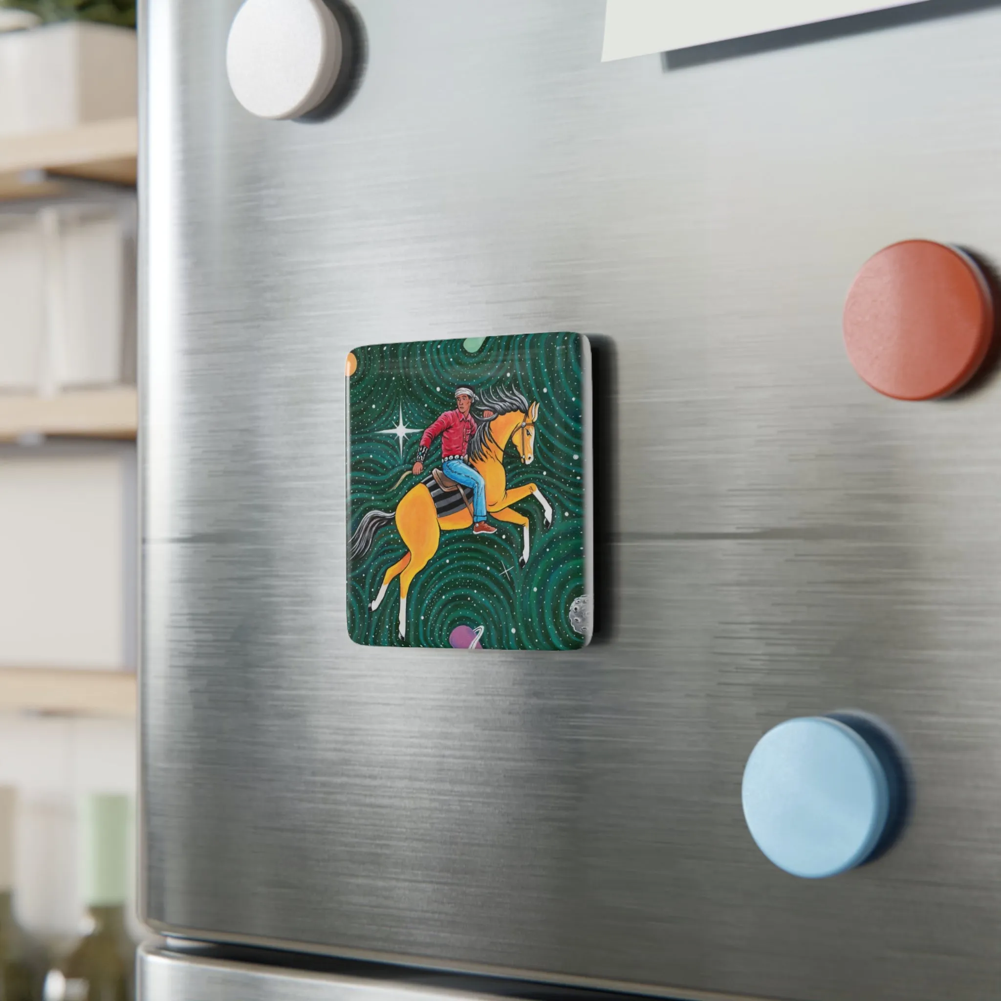 Yádiłhił Porcelain Magnet