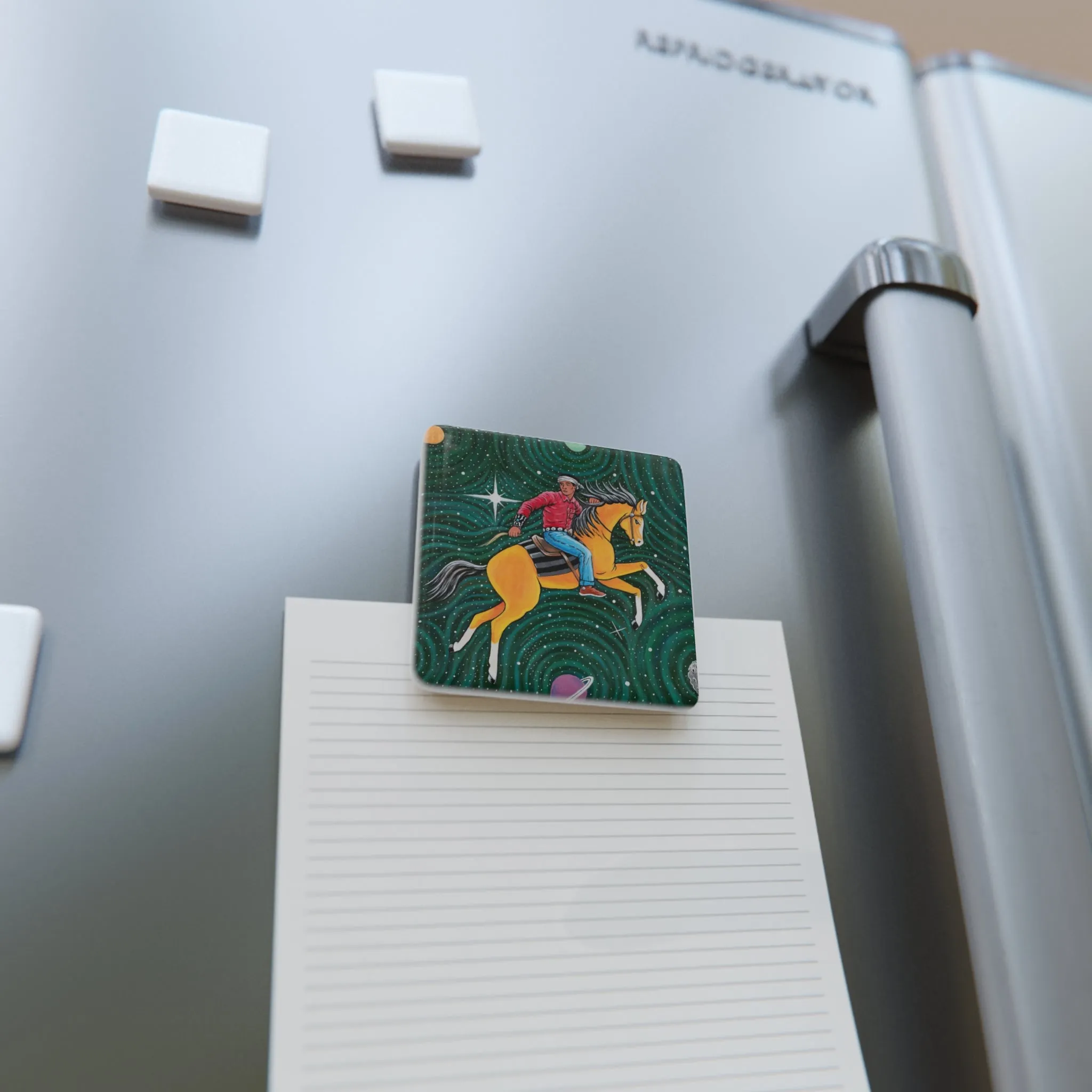 Yádiłhił Porcelain Magnet