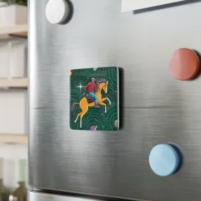 Yádiłhił Porcelain Magnet